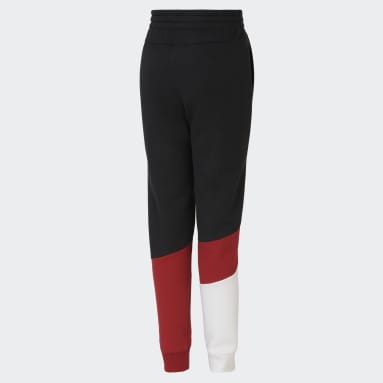 Youth Training Red Elevated Fleece Joggers