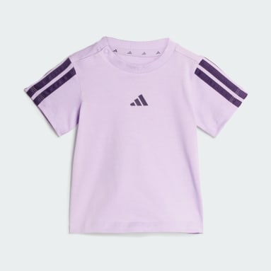 Conjunto de camiseta Essentials infantil