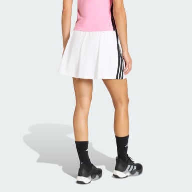 Quần Giả Váy Tập Luyện 3 Sọc Train Essentials