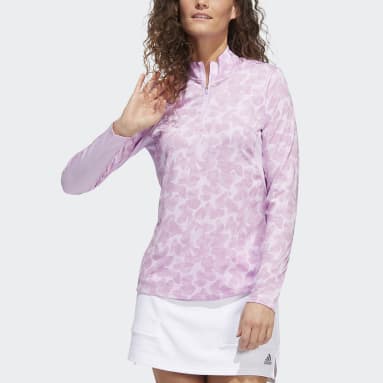 Women Golf Purple Ultimate365 Polo Shirt