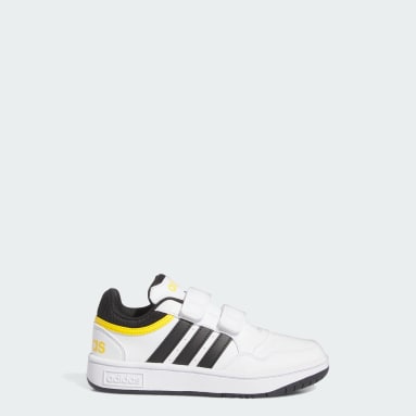 Sapatilhas Hoops Branco Criança Sportswear