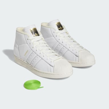 Pro Model ADV x Sam Sko Hvit