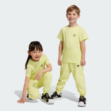 Camiseta amarilla Ropa para niños, Ropa para niños 3-15T