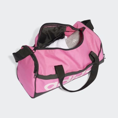 Lifestyle Pink Essentials Linear Duffel Bag Extra Small