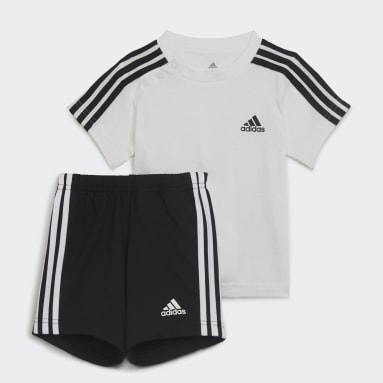 Kids sportswear White Essentials Sport Set