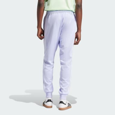 adidas 7/8 Pants - Purple, Men's Lifestyle