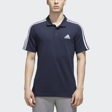 3 STRIPES POLO TEE