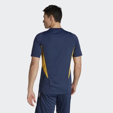 Maglia da allenamento Tiro 23 Real Madrid Blu Uomo Calcio