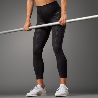 Dam Gym & Träning Svart Optime Power 7/8 Tights