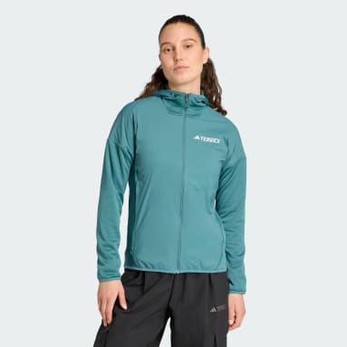 Chaqueta con capucha Terrex Xperior Climawarm+ Wind Light Fleece