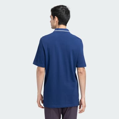 Small Logo Pique Polo Shirt