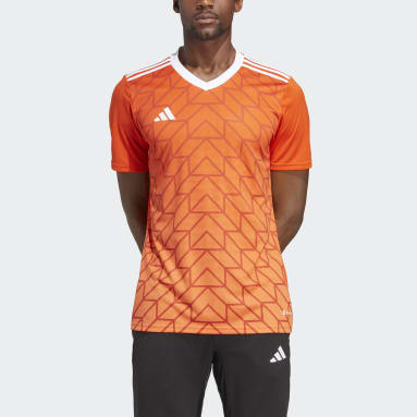 estas semiconductor Actriz Camisetas deportivas - Fútbol - Naranja | adidas España