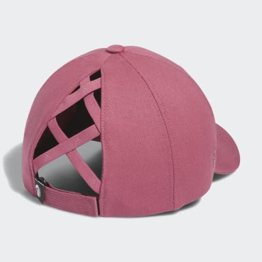 Criscross Golfhatt Rosa