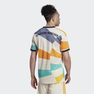 Jersey Cuarto Uniforme FC Bayern 22/23 Beige Hombre Fútbol