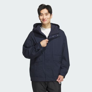 adidas アディダス テーラードジャケット 高ストレッチ ネイビー L アディダス(adidas) メンズテーラードジャケット | 通販・人気