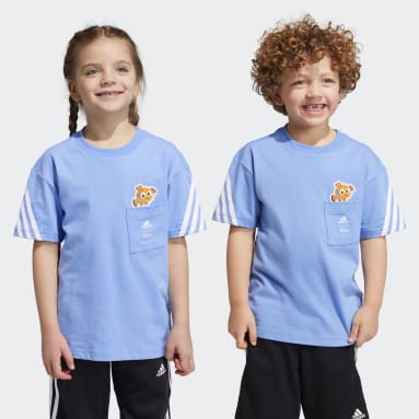 Kinder Sportswear Findet Nemo T-Shirt Blau