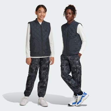 Allover Print Cargobroek Kids