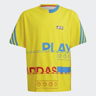 T-shirt adidas x Classic LEGO® Jaune Enfants Sportswear