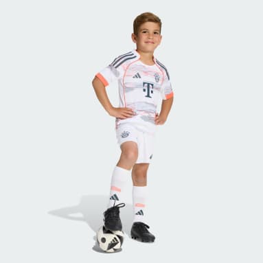 FC Bayern München 25/26 Mini-Uittenue Kids