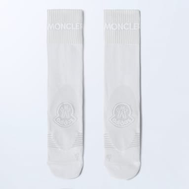 originals White Moncler x adidas Originals Moncler Crew Socks
