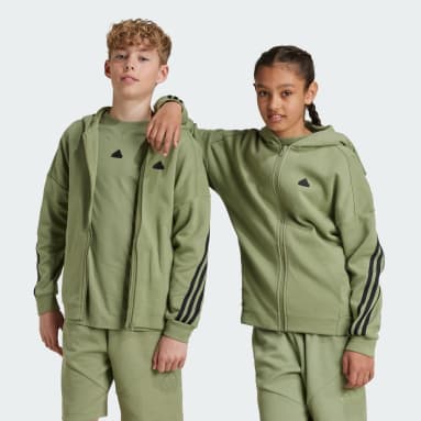 Casaco com Capuz 3-Stripes Future Icons