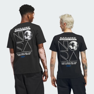 ノラ グラフィック 半袖Tシャツ（ジェンダーニュートラル）