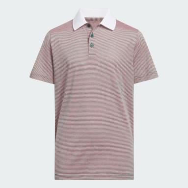 Ottoman Striped Poloshirt met Korte Mouwen