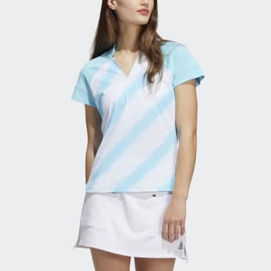 Women Golf White HEAT.RDY Golf Polo Shirt