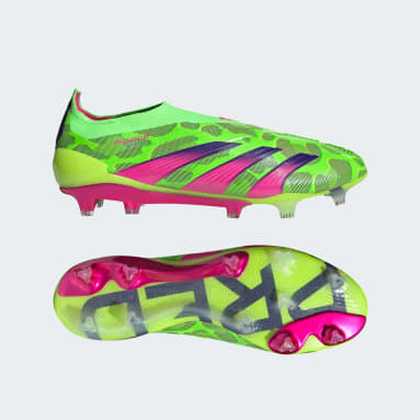 Adidas 2024 green boots