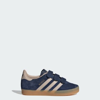 Sapatilhas Gazelle – Criança Azul Criança Originals