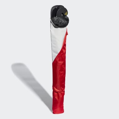 VS.6 Red/Grey Hockey Stick Sleeve Czerwony