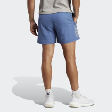 Shorts Own the Run Heather Azul Hombre Running