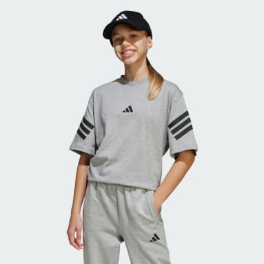 Future Icons 3-Stripes Tee Kids