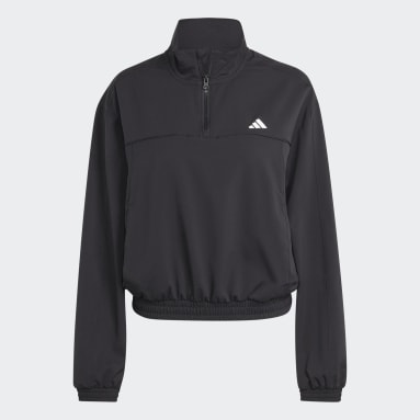 Giacca da allenamento AEROREADY Train Essentials Woven Quarter-Zip