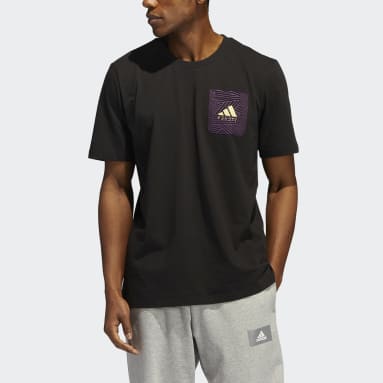 Camiseta Pantera Negra Estampada Negro Hombre Sportswear