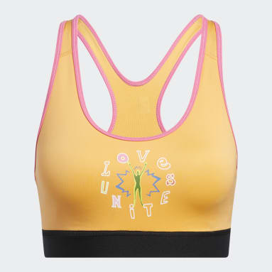 Women Training Orange LU BOS MED BRA