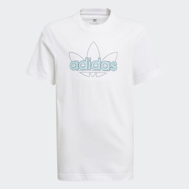 Kids Originals White adidas SPRT Collection Graphic T-Shirt