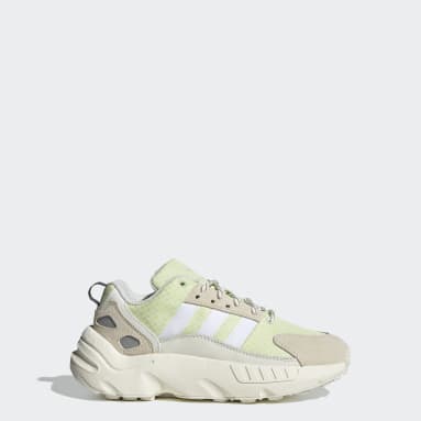 Youth Originals White ZX 22 Shoes