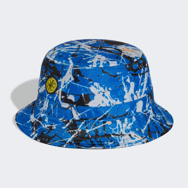 MANCHESTER UNITED STONE ROSES BUCKET HAT