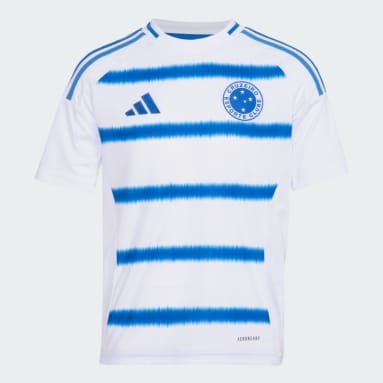 Camisa II Cruzeiro 25 Infantil