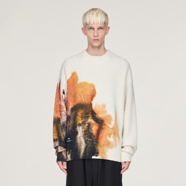 Sudadera Y-3 AOP Knit Crew