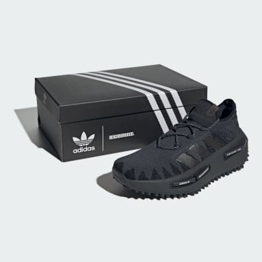 All black cheap adidas tennis shoes