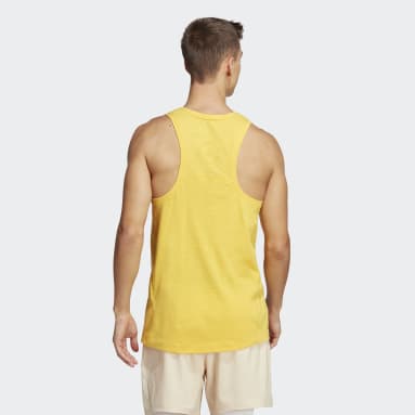 Adidas Men's Tank Top - White - XL