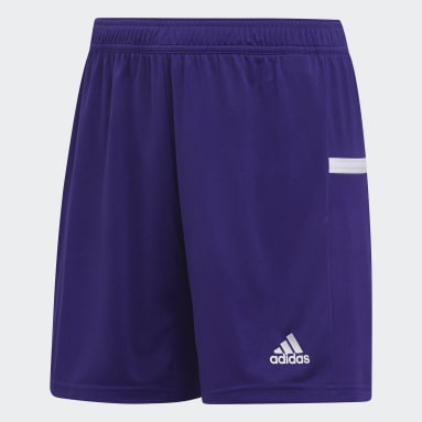 Women's Soccer Purple Team 19 Shorts