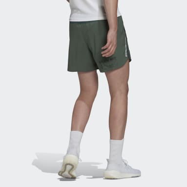 Calções Designed for Running for the Oceans Verde Homem Running