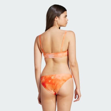 Women Originals Orange Hills Hiker Allover-Print Bikini