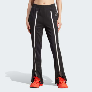 Women adidas_by_stella_mccartney Black 스텔라 트루캐주얼 스포츠웨어 팬츠
