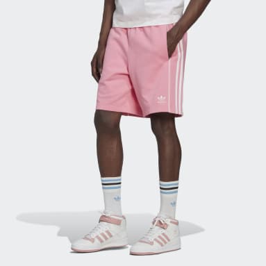Men's Originals Pink adidas Rekive Shorts