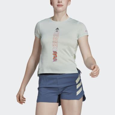 Women TERREX Green Terrex Agravic Tee
