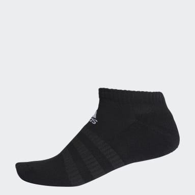 Training Black Cushioned Low-Cut Socks
